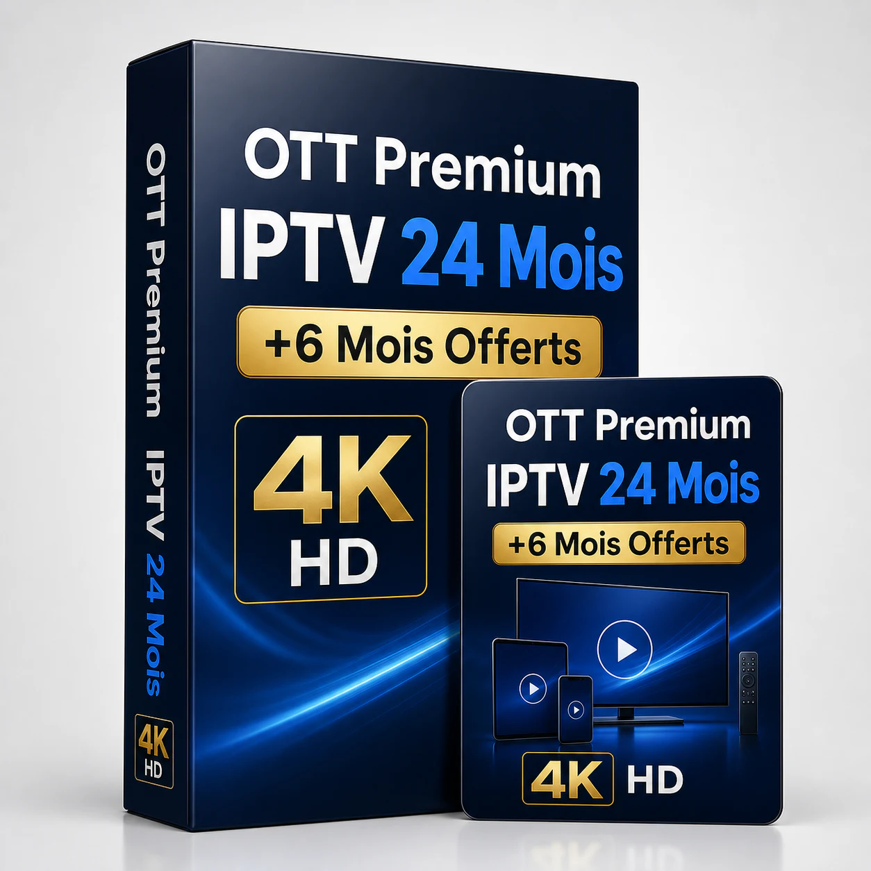 Abonnement IPTV 24 Mois