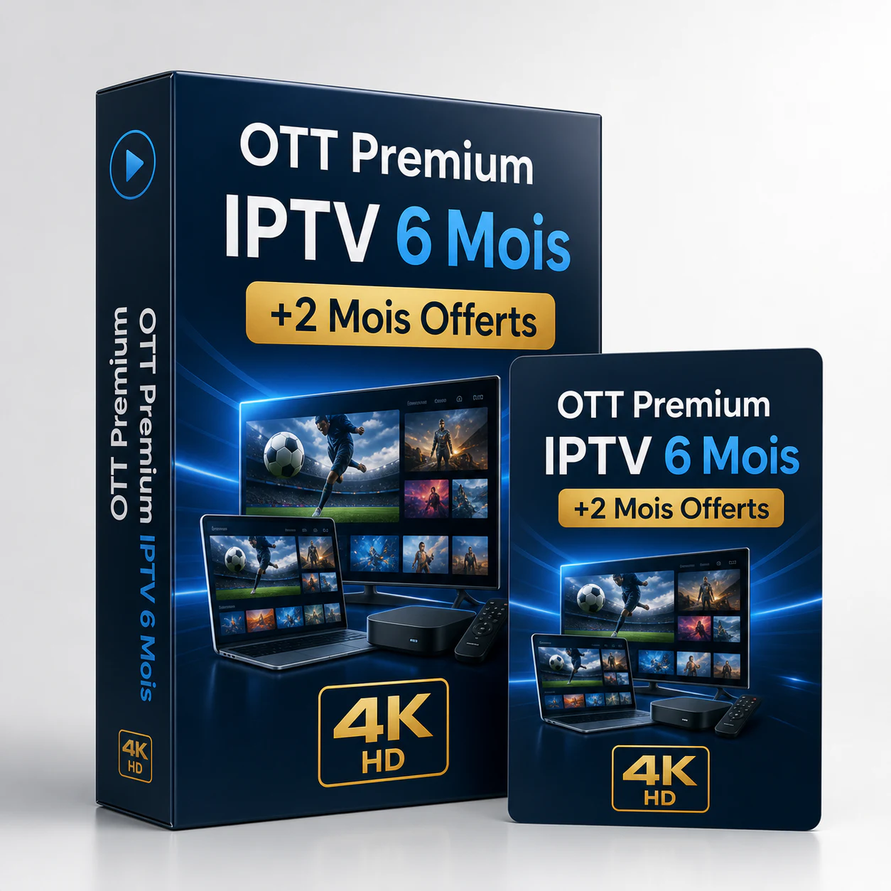 Abonnement IPTV 6 Mois