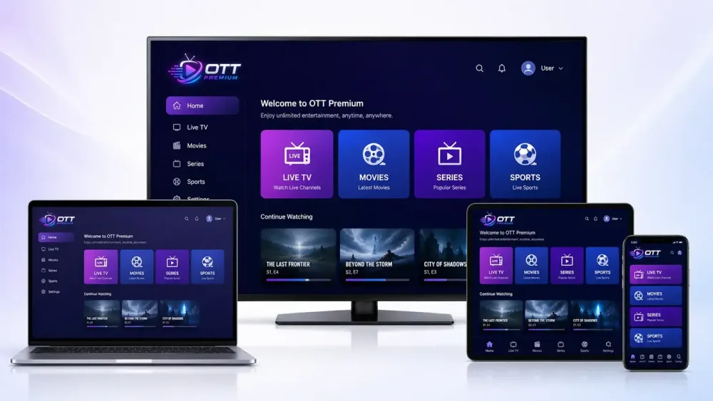 Télévision, tablette, téléphone et boitier TV compatibles IPTV