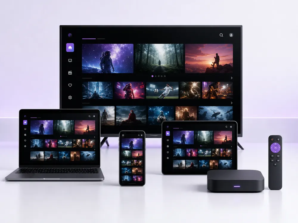 Écrans compatibles avec lecteurs IPTV Xtream Codes et M3U